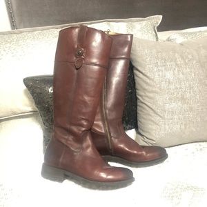 Frye women’s tall boots